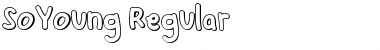 Download So Young Font Download So Young Font
