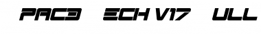 Download Spac3 - Tech v17 - Italic Font Download Spac3 - Tech v17 - Italic Font