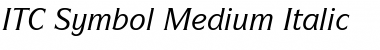 Download ITCSymbol Medium Font Download ITCSymbol Medium Font