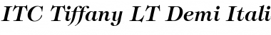 Download Tiffany LT Font Download Tiffany LT Font
