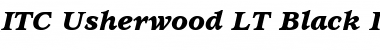 Download Usherwood LT Black Font Download Usherwood LT Black Font