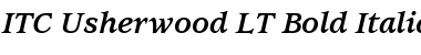 Download Usherwood LT Book Font Download Usherwood LT Book Font