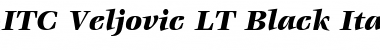 Download Veljovic LT Black Font Download Veljovic LT Black Font