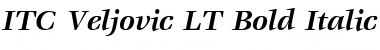 Download Veljovic LT Book Font Download Veljovic LT Book Font
