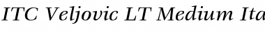 Download Veljovic LT Medium Font Download Veljovic LT Medium Font