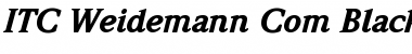 Download ITC Weidemann Com Font Download ITC Weidemann Com Font