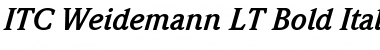 Download Weidemann LT Book Font Download Weidemann LT Book Font
