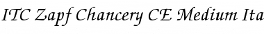 Download Zapf Chancery CE Font Download Zapf Chancery CE Font