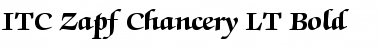 Download ZapfChancery LT Roman Font Download ZapfChancery LT Roman Font