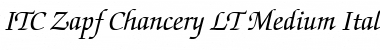 Download ZapfChancery LT Font Download ZapfChancery LT Font