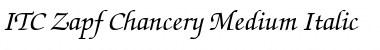 Download ITC Zapf Chancery Font Download ITC Zapf Chancery Font
