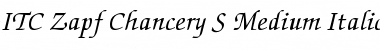 Download Zapf Chancery S Font Download Zapf Chancery S Font