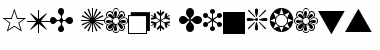 Download ITC Zapf Dingbats SWA Font Download ITC Zapf Dingbats SWA Font