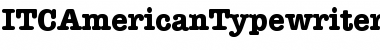 Download ITCAmericanTypewriter Font Download ITCAmericanTypewriter Font