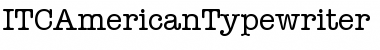 Download ITCAmericanTypewriter-Medium Font Download ITCAmericanTypewriter-Medium Font