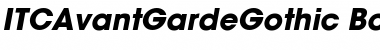 Download ITCAvantGardeGothic Font Download ITCAvantGardeGothic Font