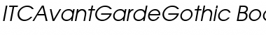 Download ITCAvantGardeGothic-Book Font Download ITCAvantGardeGothic-Book Font
