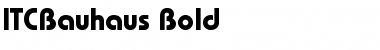 Download ITCBauhaus Font Download ITCBauhaus Font