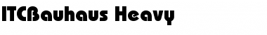 Download ITCBauhaus-Heavy Font Download ITCBauhaus-Heavy Font