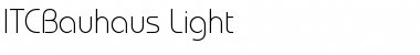 Download ITCBauhaus-Light Font Download ITCBauhaus-Light Font