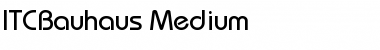 Download ITCBauhaus-Medium Font Download ITCBauhaus-Medium Font
