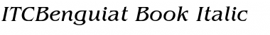 Download ITCBenguiat-Book Font Download ITCBenguiat-Book Font