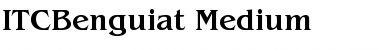 Download ITCBenguiat-Medium Font Download ITCBenguiat-Medium Font