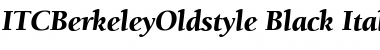 Download ITCBerkeleyOldstyle-Black Font Download ITCBerkeleyOldstyle-Black Font