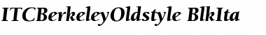 Download ITCBerkeleyOldstyle-BlkIta Font Download ITCBerkeleyOldstyle-BlkIta Font