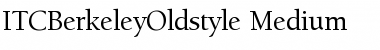 Download ITCBerkeleyOldstyle-Medium Font Download ITCBerkeleyOldstyle-Medium Font