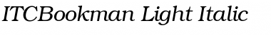 Download ITCBookman-Light Font Download ITCBookman-Light Font
