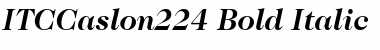 Download ITCCaslon224 Font Download ITCCaslon224 Font