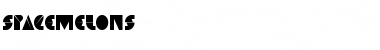 Download SpaceMelons Font Download SpaceMelons Font