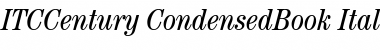 Download ITCCentury-CondensedBook Font Download ITCCentury-CondensedBook Font