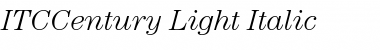 Download ITCCentury-Light Font Download ITCCentury-Light Font