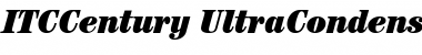 Download ITCCentury-UltraCondensed Font Download ITCCentury-UltraCondensed Font