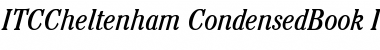 Download ITCCheltenham-CondensedBook Font Download ITCCheltenham-CondensedBook Font