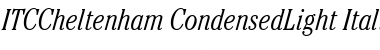 Download ITCCheltenham-CondensedLight Font Download ITCCheltenham-CondensedLight Font