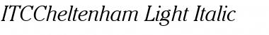 Download ITCCheltenham-Light Font Download ITCCheltenham-Light Font