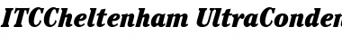 Download ITCCheltenham-UltraCondensed Font Download ITCCheltenham-UltraCondensed Font