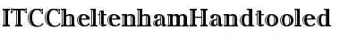 Download ITCCheltenhamHandtooled Font Download ITCCheltenhamHandtooled Font