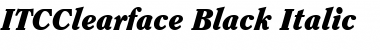 Download ITCClearface-Black Font Download ITCClearface-Black Font