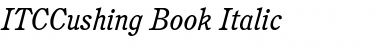 Download ITCCushing-Book Font Download ITCCushing-Book Font