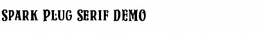 Download Spark Plug Serif DEMO Font Download Spark Plug Serif DEMO Font