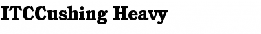 Download ITCCushing-Heavy Font Download ITCCushing-Heavy Font