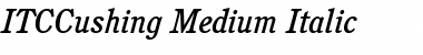 Download ITCCushing-Medium Font Download ITCCushing-Medium Font