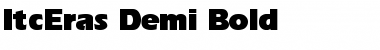 Download ItcEras-Demi-Bold Font Download ItcEras-Demi-Bold Font