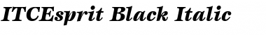 Download ITCEsprit-Black Font Download ITCEsprit-Black Font