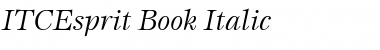 Download ITCEsprit-Book Font Download ITCEsprit-Book Font