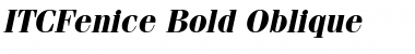Download ITCFenice Font Download ITCFenice Font